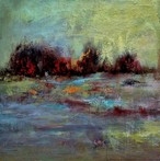 Etang à l'automne  L60 x H60